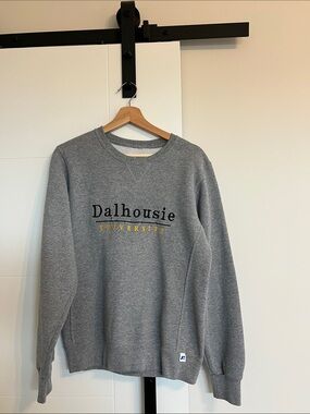 Dalhousie University Gray Crewneck Sweatshirt